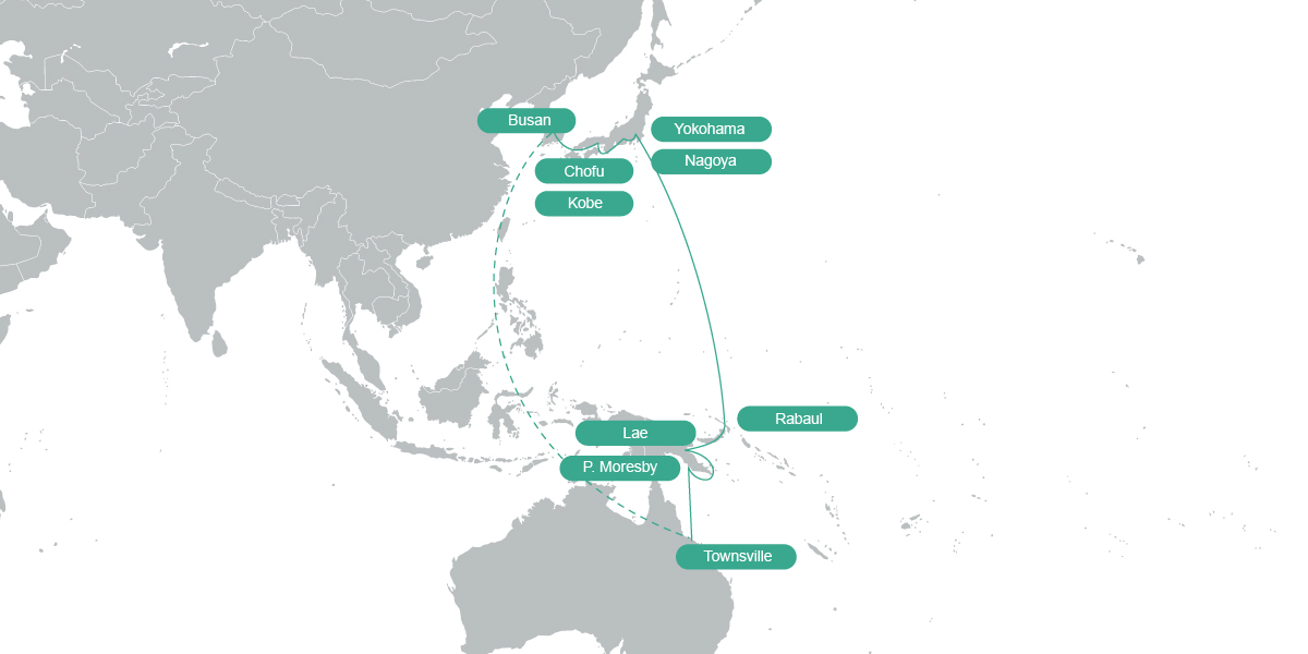 KYOWA 協和海運 日本協和海運珠式會社船期查詢貨物追蹤 Kyowa Shipping Co., Ltd.