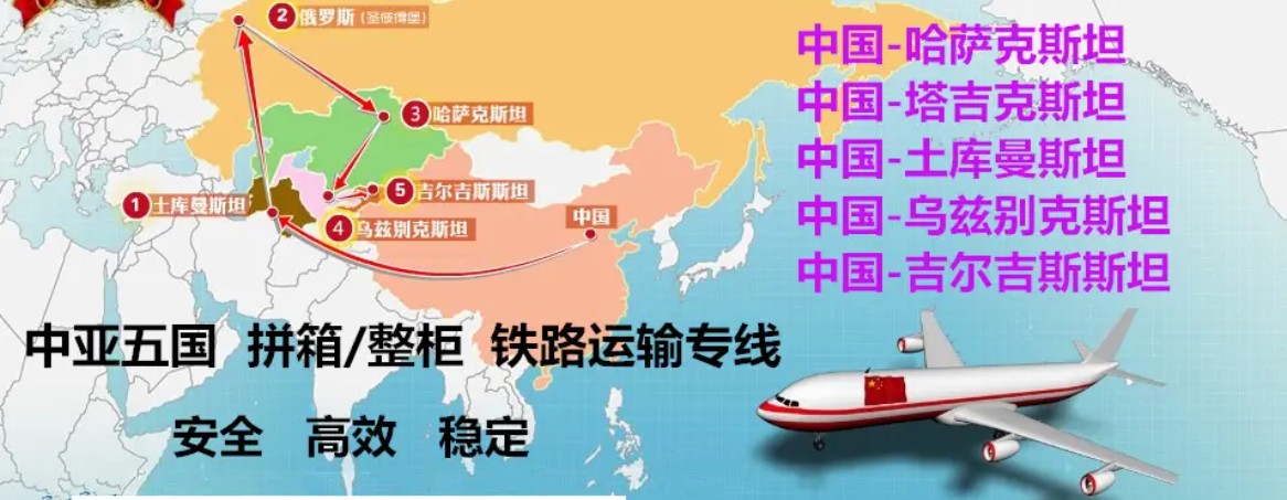 中亞海派專線 海卡專線 空派專線 空卡專線 雙清 包稅門到門