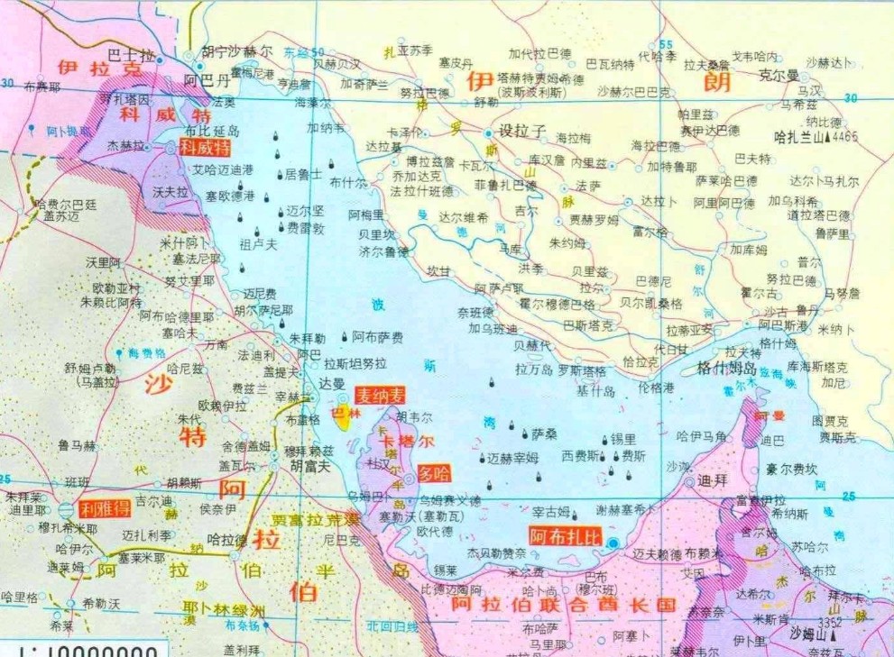 科威特物流貨運專線 科威特空運 科威特海運 科威特海空陸多式聯(lián)運