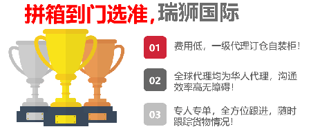 注意：不是所有的產(chǎn)品都適合海外倉。我們一般建議那些已經(jīng)標(biāo)準(zhǔn)化了的、熱銷或者體積重量大的產(chǎn)品走海外倉，或者是那些雖然銷售速度比較慢，但是已經(jīng)形成一定的銷售規(guī)模的產(chǎn)品，也可以選擇走海外倉。  瑞獅國際在美西和美東以及加拿大、英國、德國、法國都有自己的倉庫，歡迎前來咨詢。