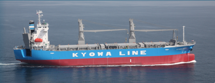 KYOWA 協和海運 日本協和海運珠式會社船期查詢貨物追蹤 Kyowa Shipping Co., Ltd.