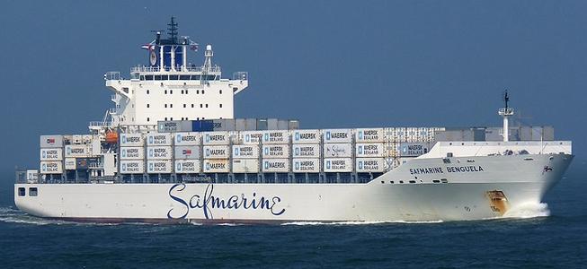 SAF 南非航運 薩非航運船公司 SAFMARINE CONTAINER LINES N.V.