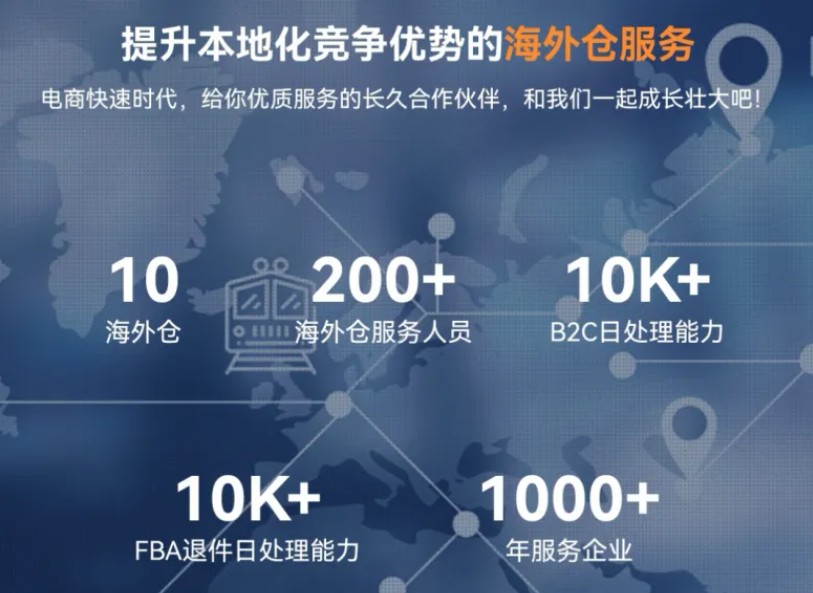 第三方海外倉(cāng)服務(wù)更周到，比如客戶(hù)需要中途換標(biāo)，或者一部分貨物派送，一部分暫時(shí)存?zhèn)}。這就能更加靈活的滿(mǎn)足客戶(hù)的要求。現(xiàn)在很多第三方海外倉(cāng)都能提供派送到門(mén)的服務(wù)。
